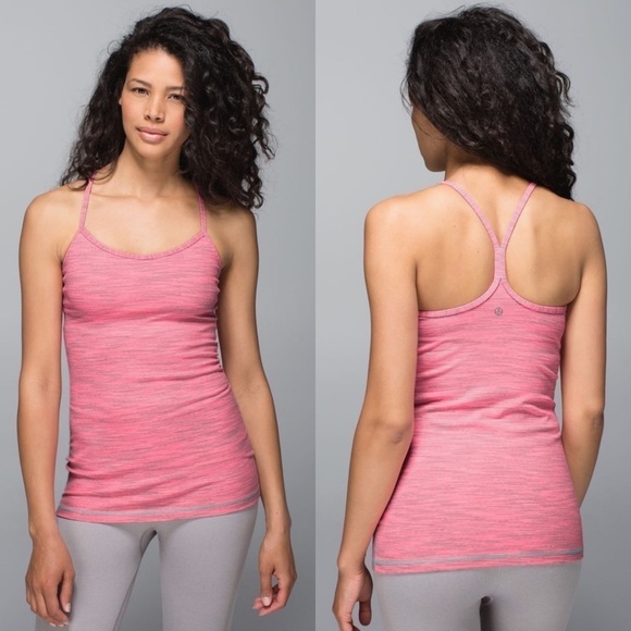 Lululemon Power Y Tank Wee Space Neon Pink Opal - Picture 1 of 9